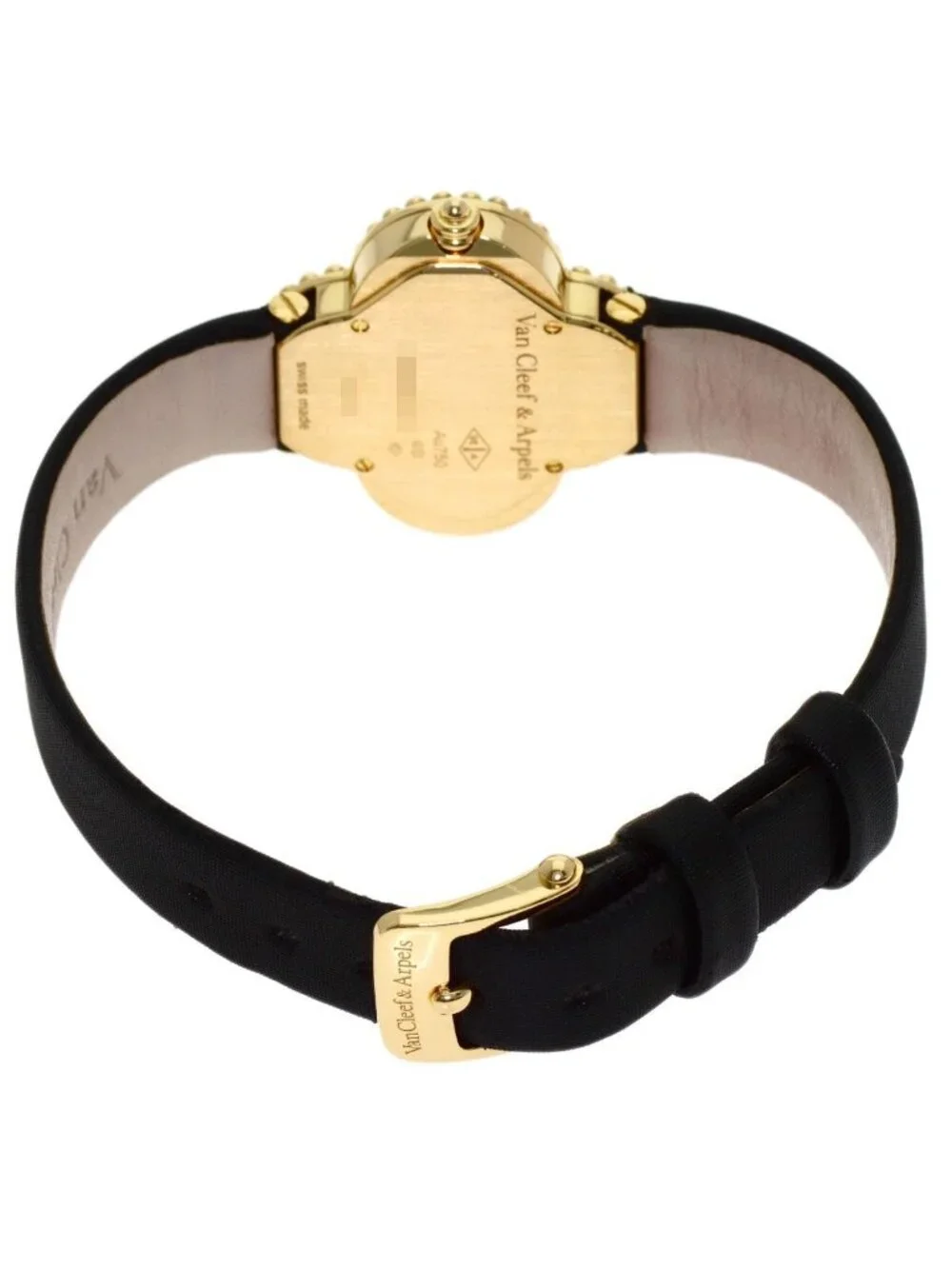 Van Cleef & Arpels Vcard Alhambra Small Watch